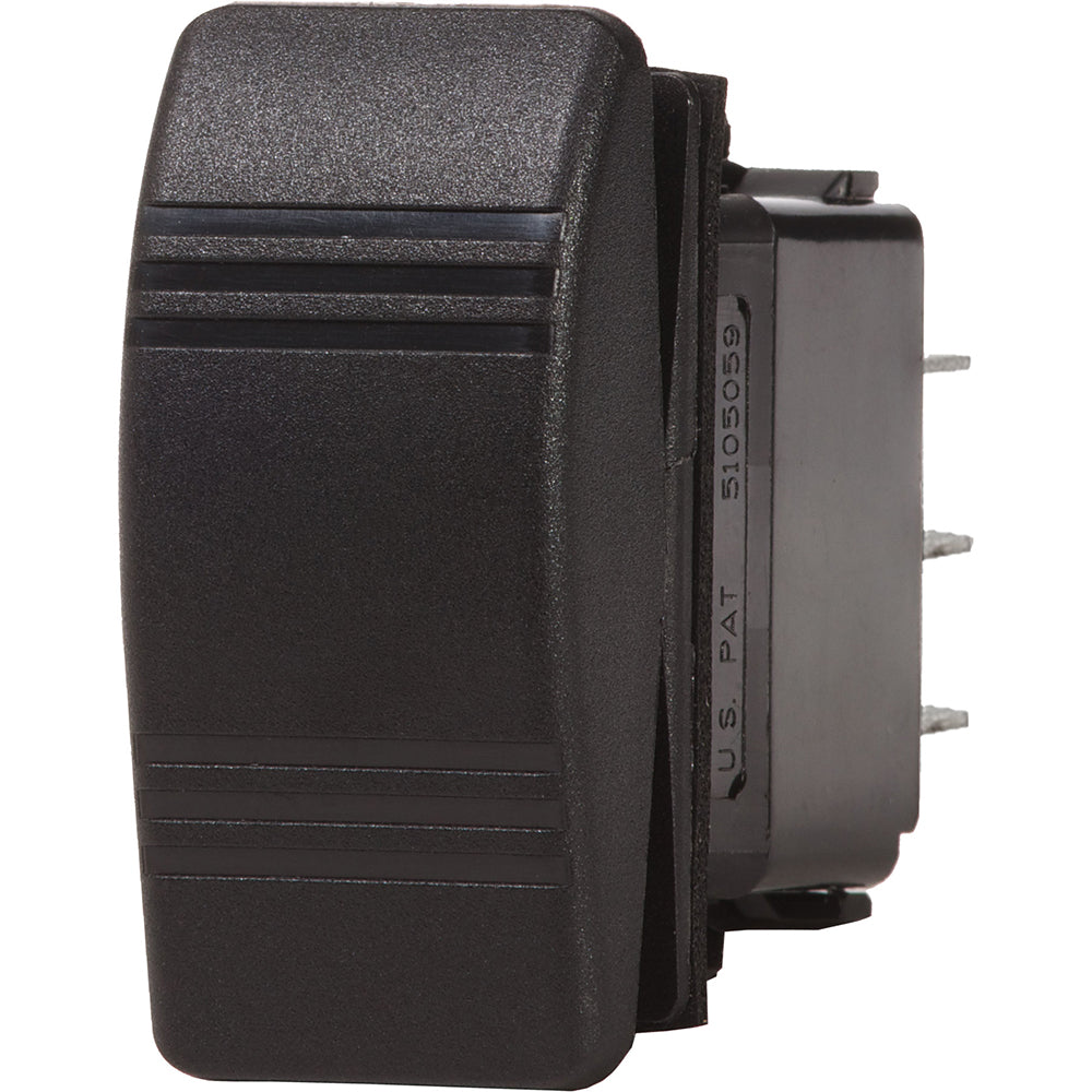 Blue Sea 8292 Water Resistant Contura III Switch OFFON Black 8292