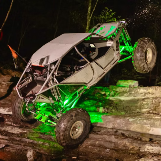 Infinite Offroad (Truck/Jeep) White LUX Monster Magnetic Rock Light Kit