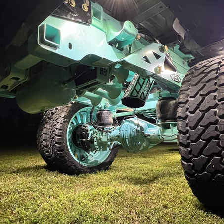 Infinite Offroad (Truck/Jeep) White Single Color Rock Light Kit