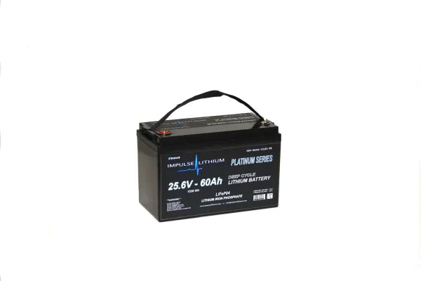 Impulse Lithium Platinum Series - Bluetooth Batteries