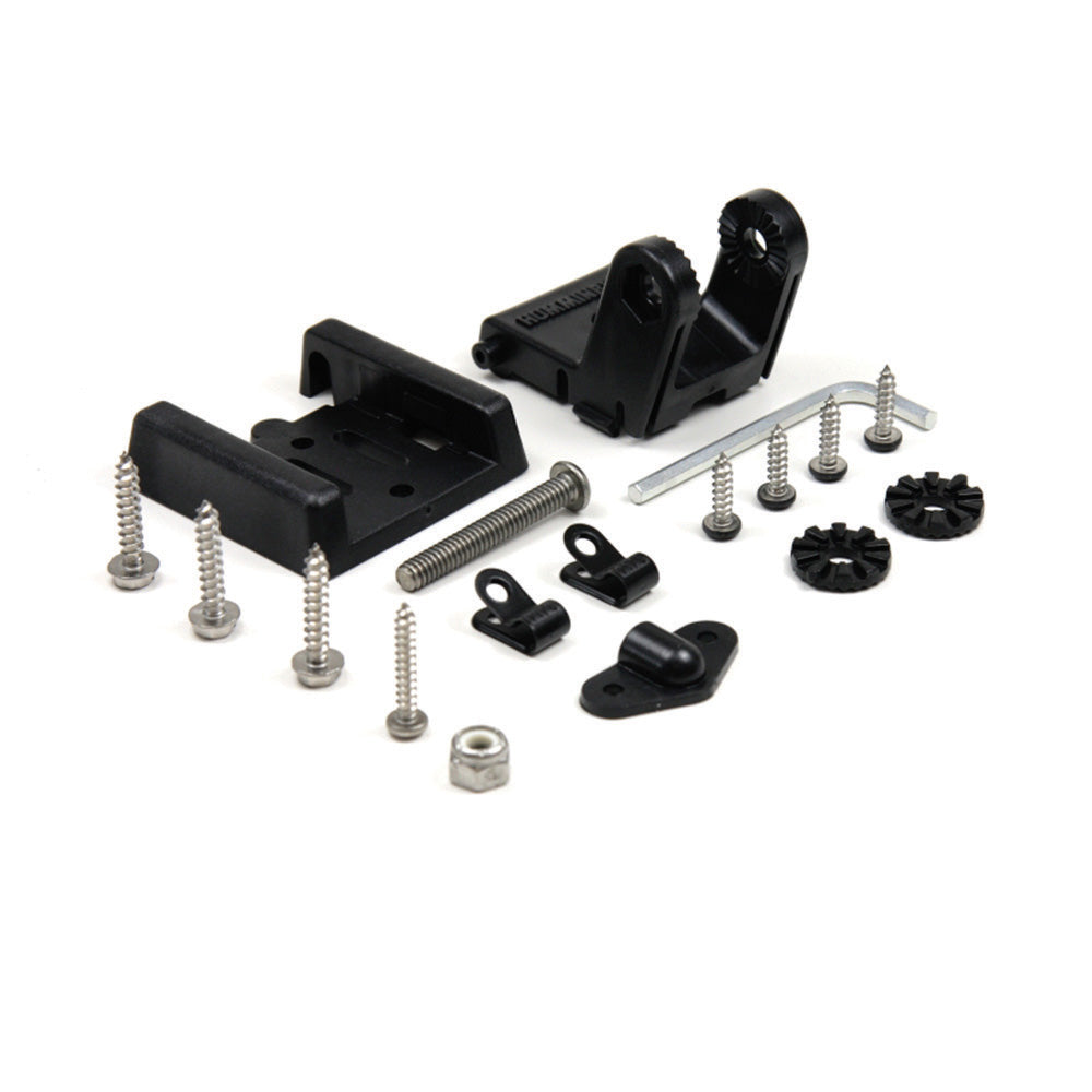 Humminbird MHX-XNT transducer bracket for mounting transducer accessories on boats, durable and easy to install.