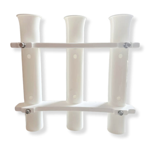 Deep Blue Marine RH3 Poly Rod Holders wPlier Knife Storage RH3