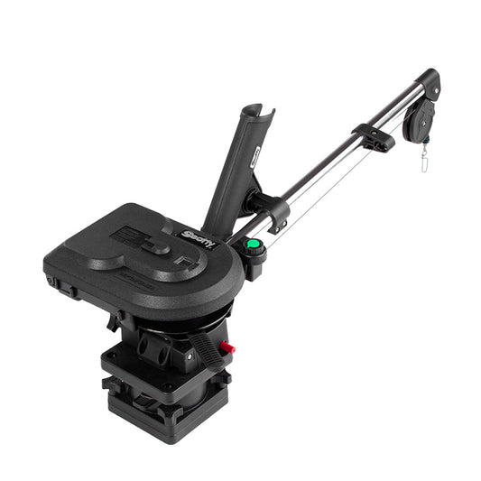 Scotty 1101 Depthpower 30 Electric Downrigger wRod Holder Swivel Base 1101