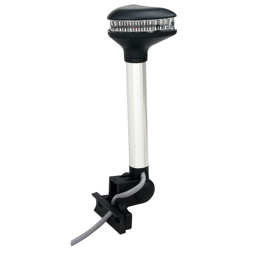 Perko Stealth Series TowerArch Mount Folding LED AllRound Light 1609DP0CHR