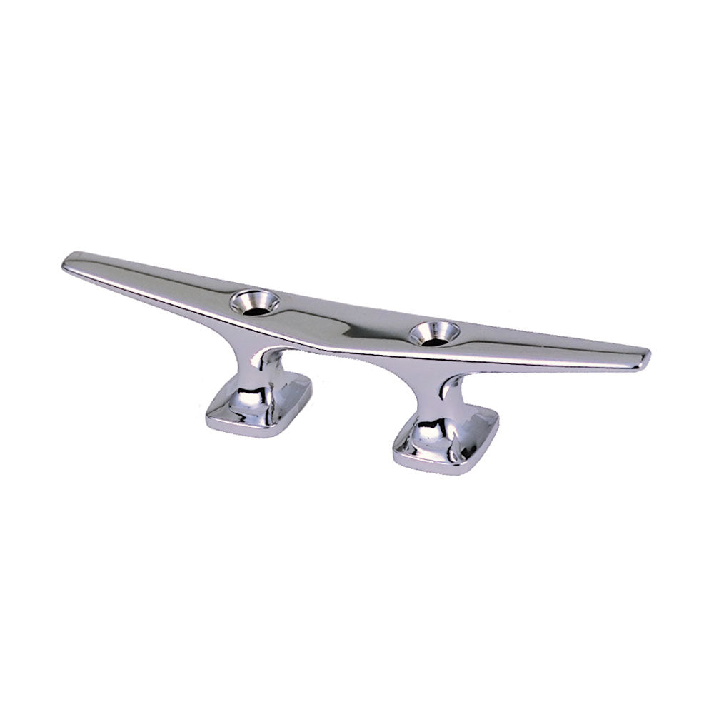Perko 65 Open Base Cleat Chrome Plated Zinc 1252DP0CHR