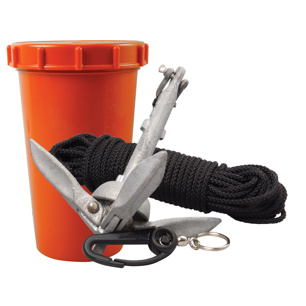 Scotty Anchor Kit 15lbs Anchor 50 Nylon Line 797