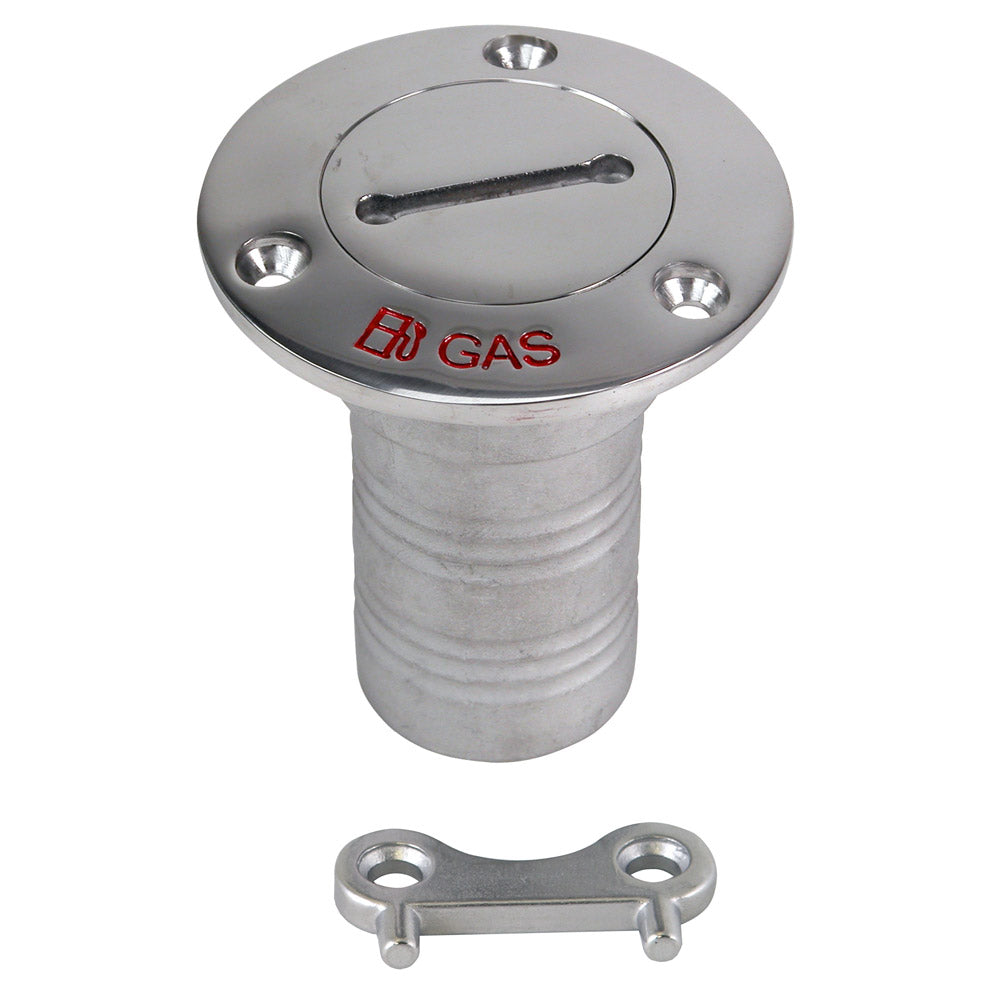 Whitecap Hose Deck Fill 2 Hose Gas 6394C