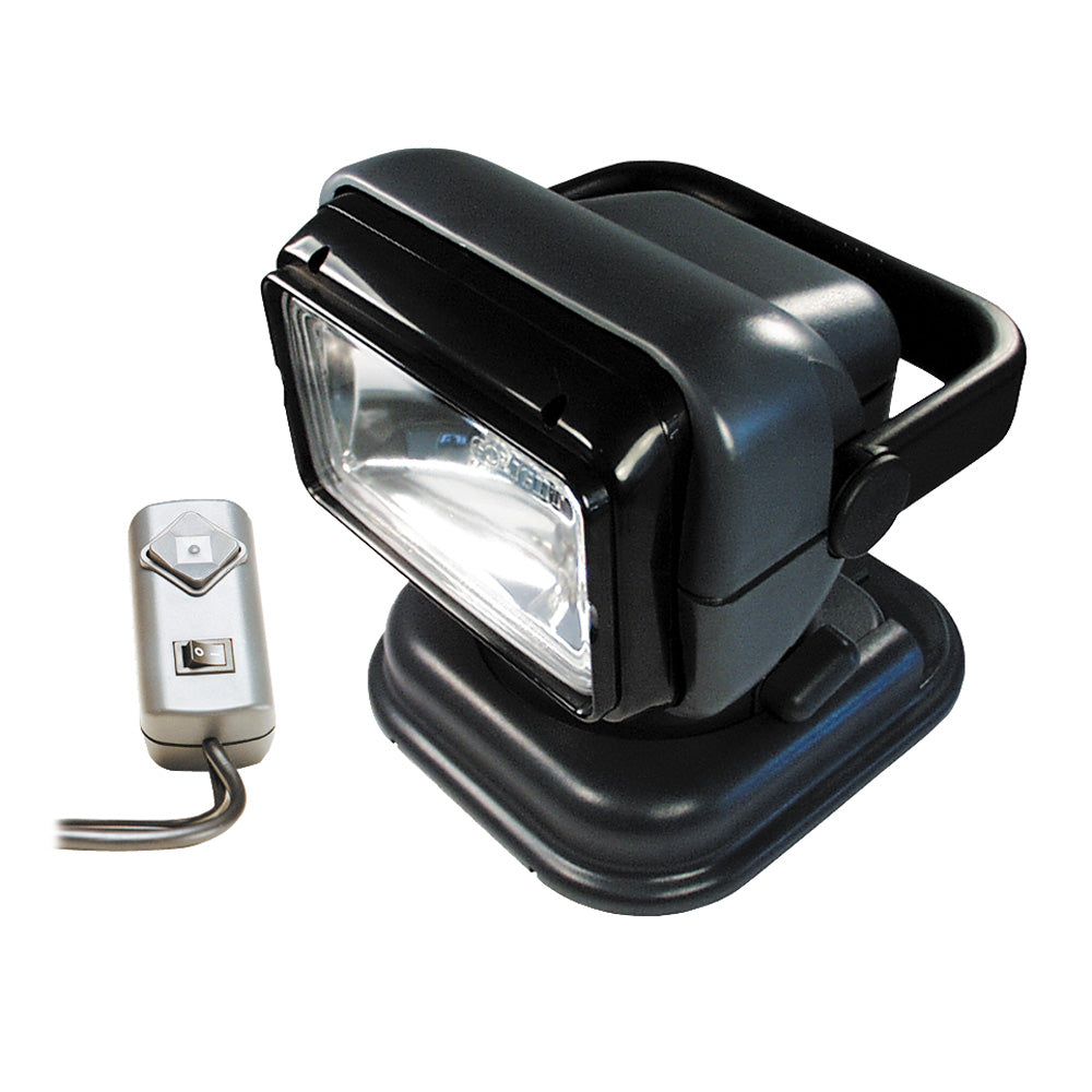 Golight Portable Searchlight wWired Remote Grey 5149