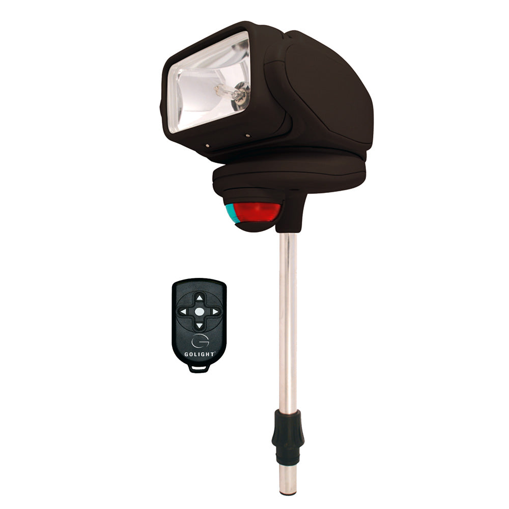 Golight Gobee Stanchion Mount wWireless Remote Black 2151