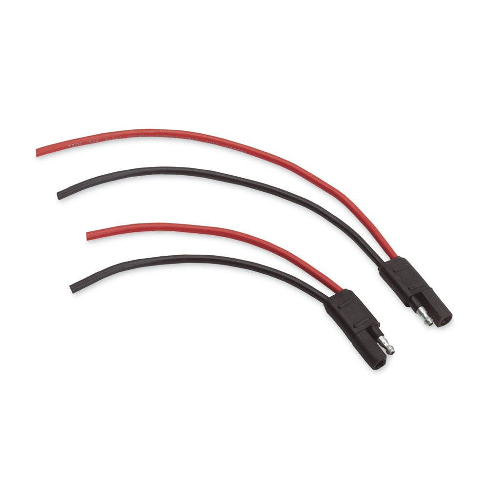 Minn Kota MKR-12 Quick Connector Plug for trolling motor accessories, shown in close-up image.