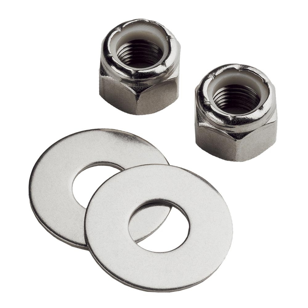Minn Kota MKP-23 Prop and Nut Kit D for trolling motor, includes propeller and mounting nuts, compatible with Minn Kota trolling motors.