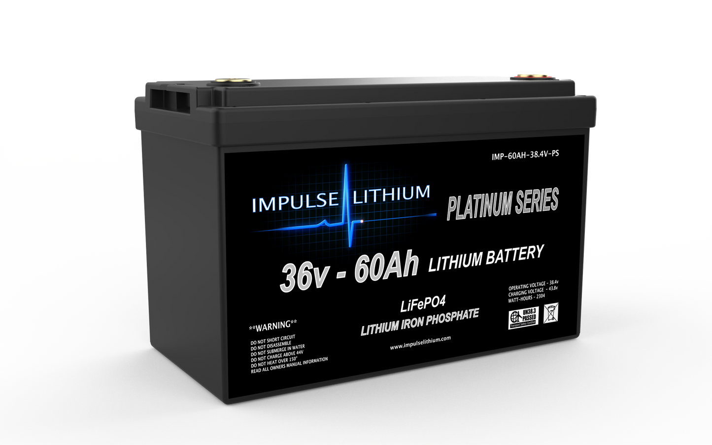 Impulse Lithium Platinum Series - Bluetooth Batteries