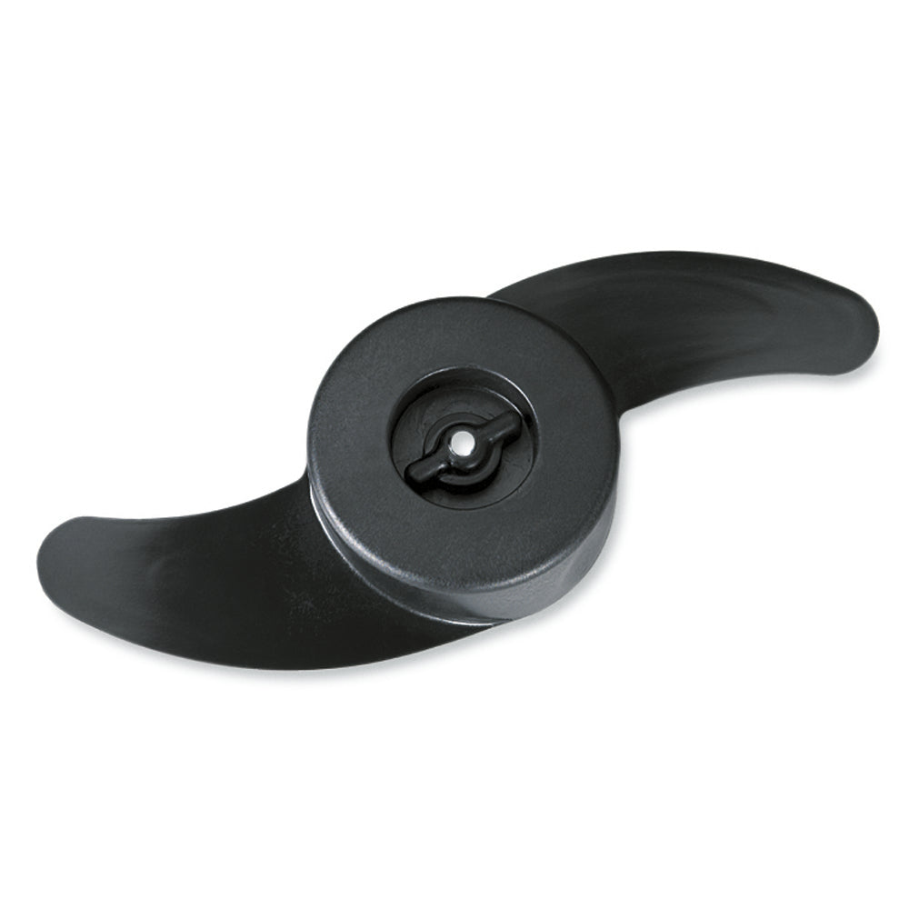 Minn Kota MKP-37 Power Prop for trolling motor, compact and durable accessory, shown in close-up image.