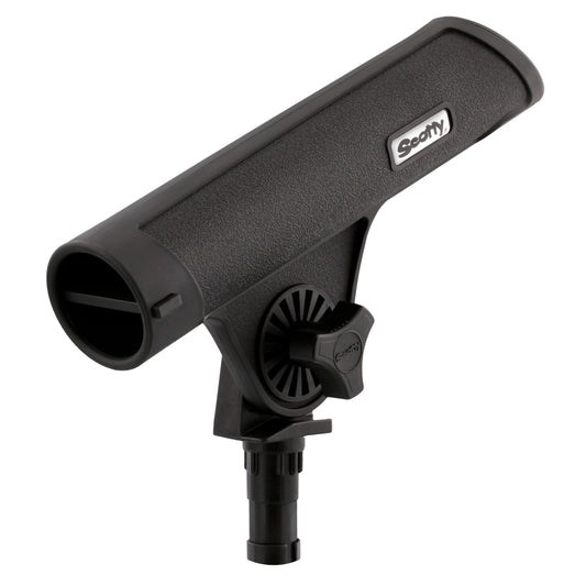 Scotty Rodmaster II Rod Holder wo Mount Black 349BK