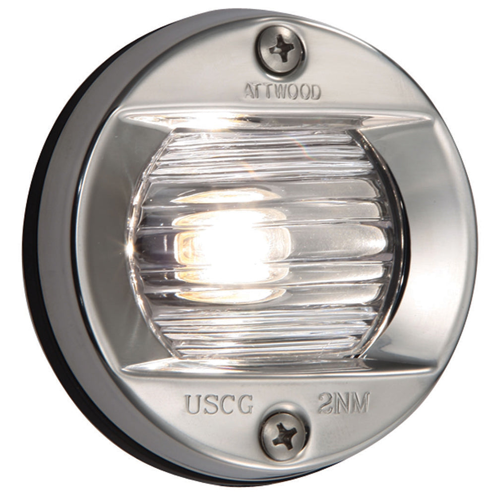 Attwood Vertical Flush Mount Transom Light Round 6356D7
