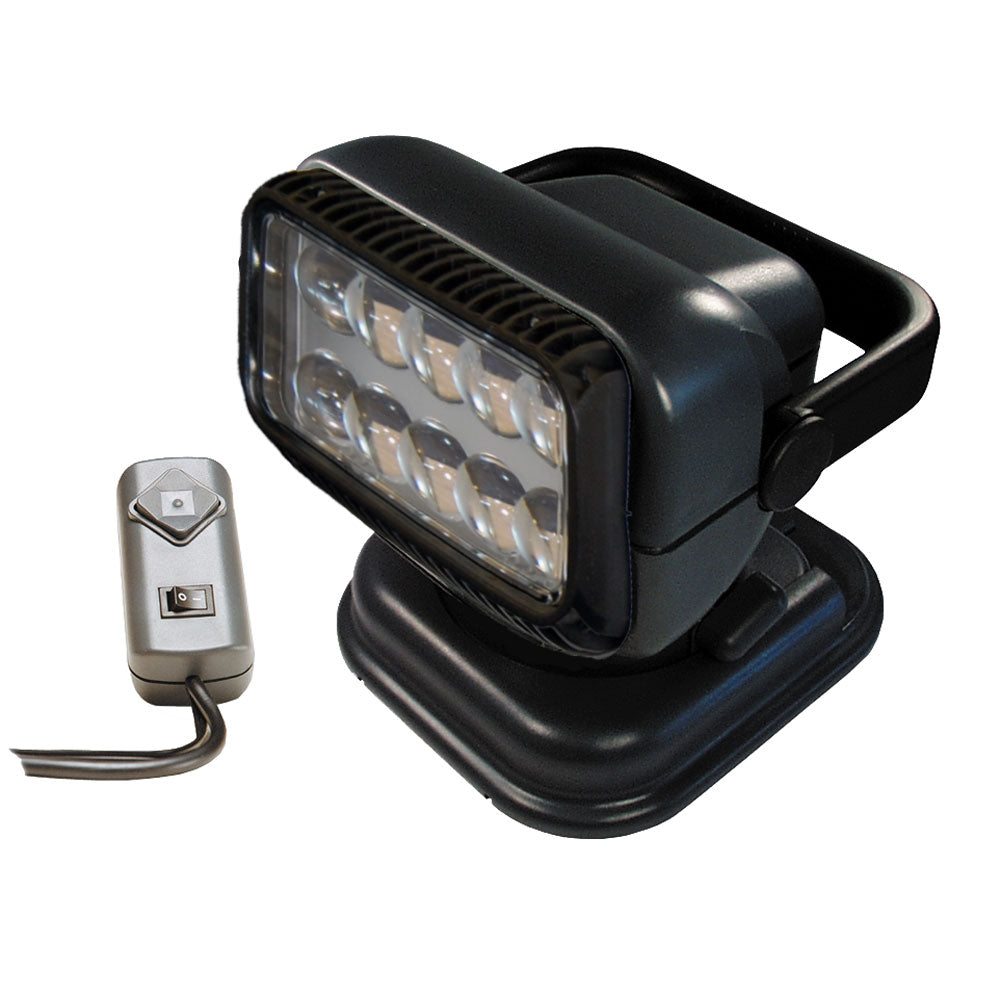 Golight Portable RadioRay LED wWired Remote Grey 51494