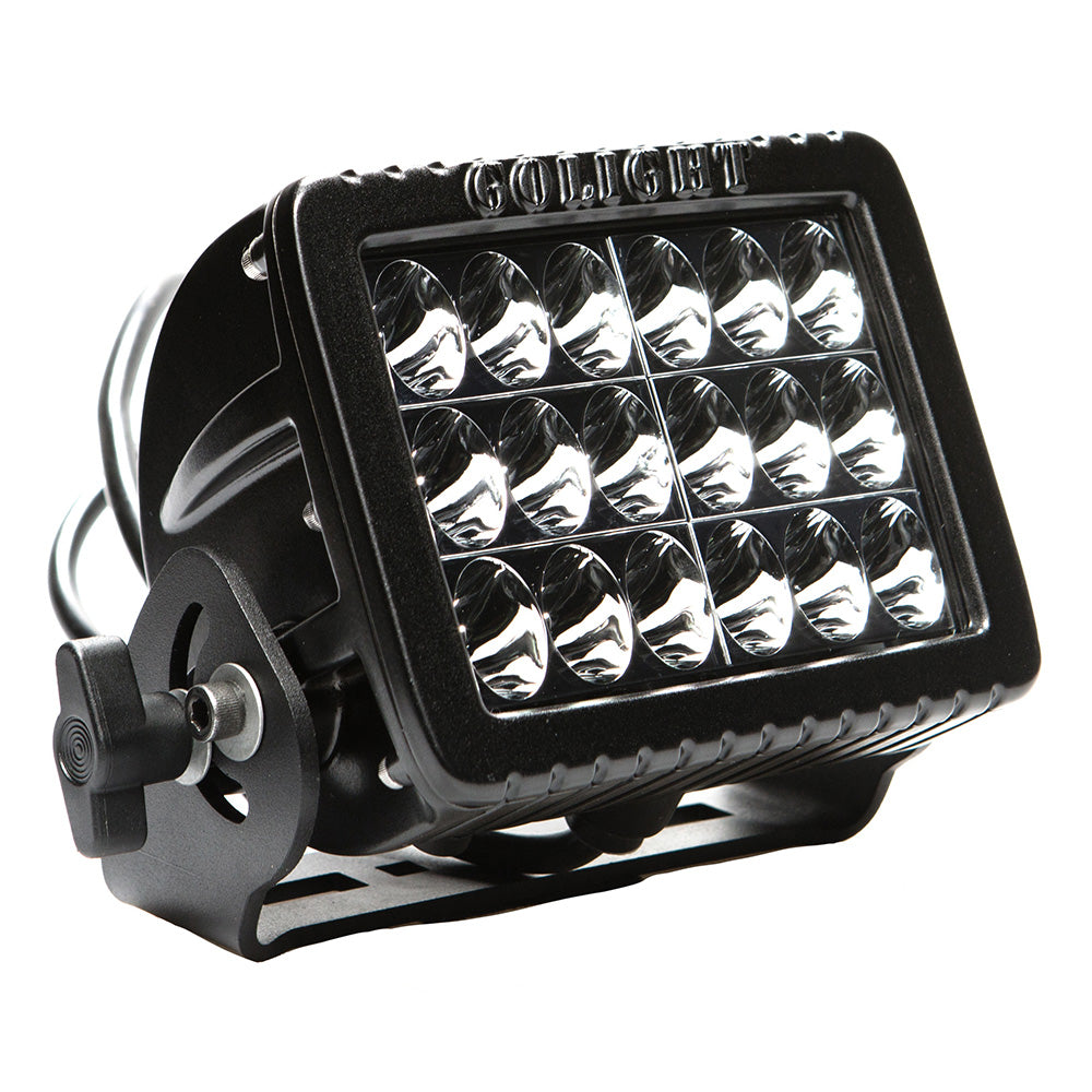 Golight GXL Fixed Mount LED Floodlight Black 4421