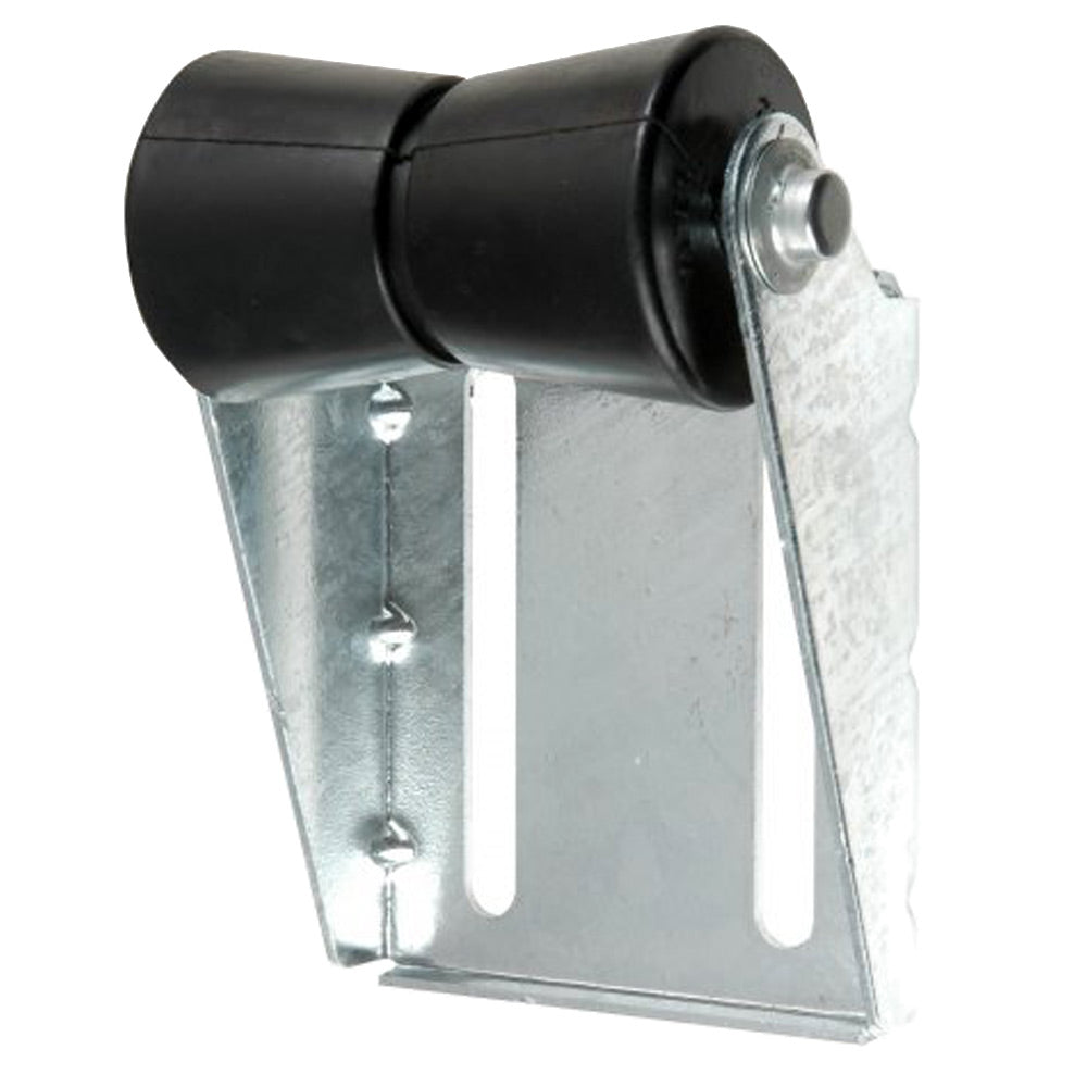 CE Smith Panel Bracket Assembly 5 Spool Roller Black 10401G
