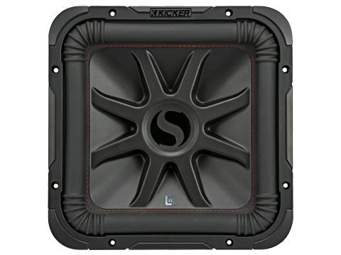 Kicker Audio - 12" Solo-Baric Subwoofer