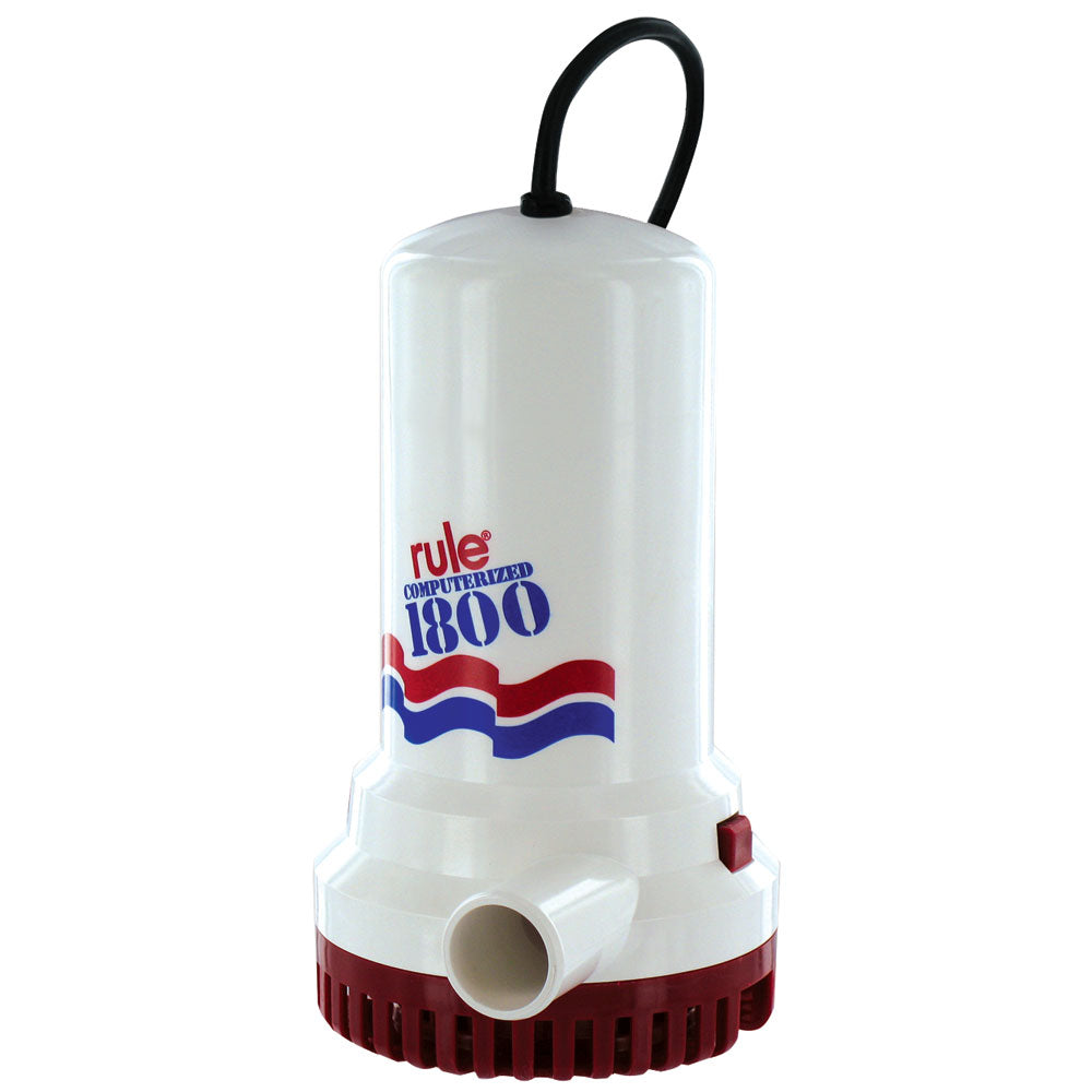 Rule 1800 SumpUtility Pump w8 Cord 110V Automatic A53S