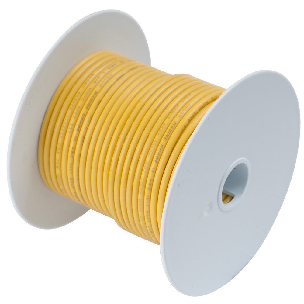 Ancor Yellow 10 AWG Battery Cable 100 116910