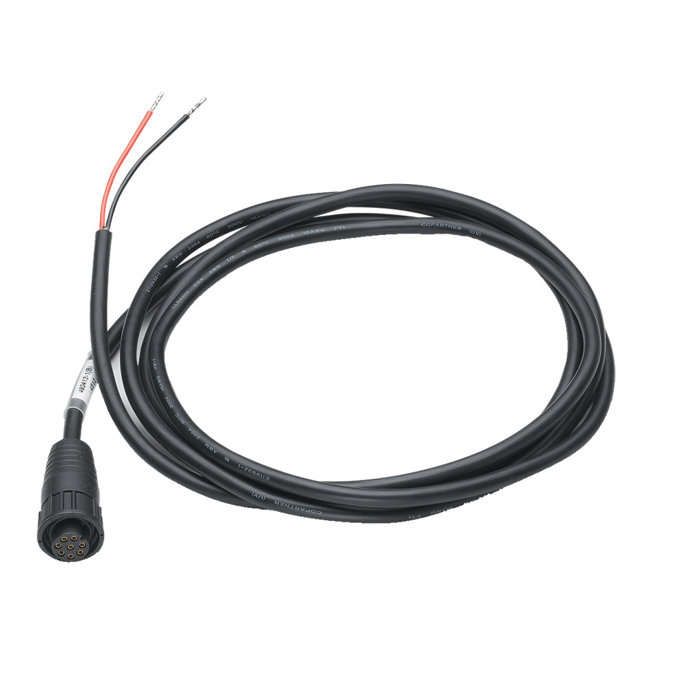 Humminbird PC12 Power Cord 6 fSolix ONIX Series 7200851