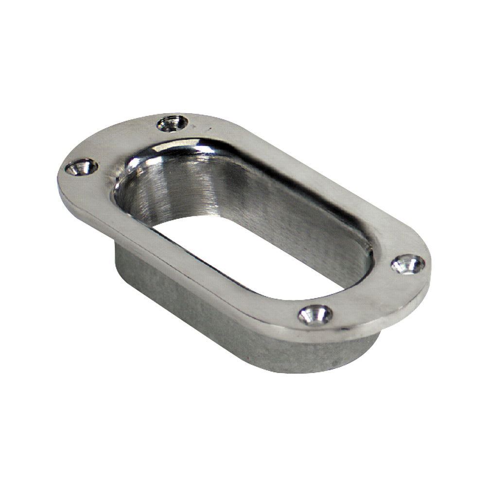 Whitecap Hawse Pipe 316 Stainless Steel 112 x 334 6223C