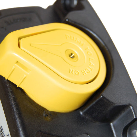 Blue Sea 7717 MLRBS Remote Battery Switch wManual Control AutoRelease 24V 7717