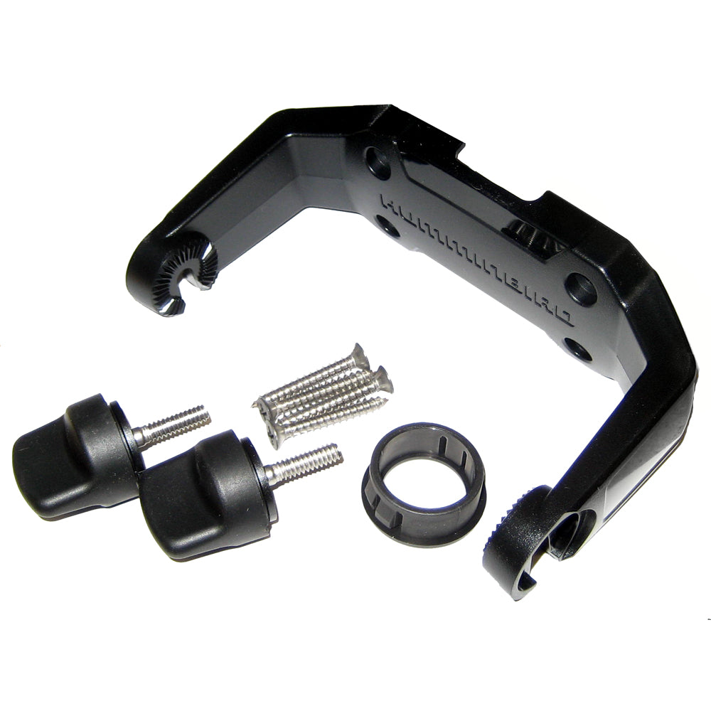 Humminbird GM H5 Gimbal Mount accessory for HELIX 5 fishfinder, showing the durable mounting bracket and hardware.
