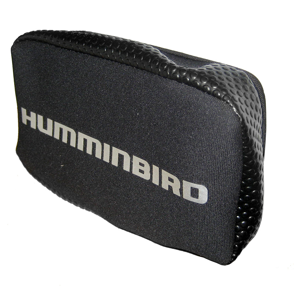 Humminbird HELIX 5 UC H5 cover, accessory for Helix 5 fishfinder, protective waterproof cover with branding details.