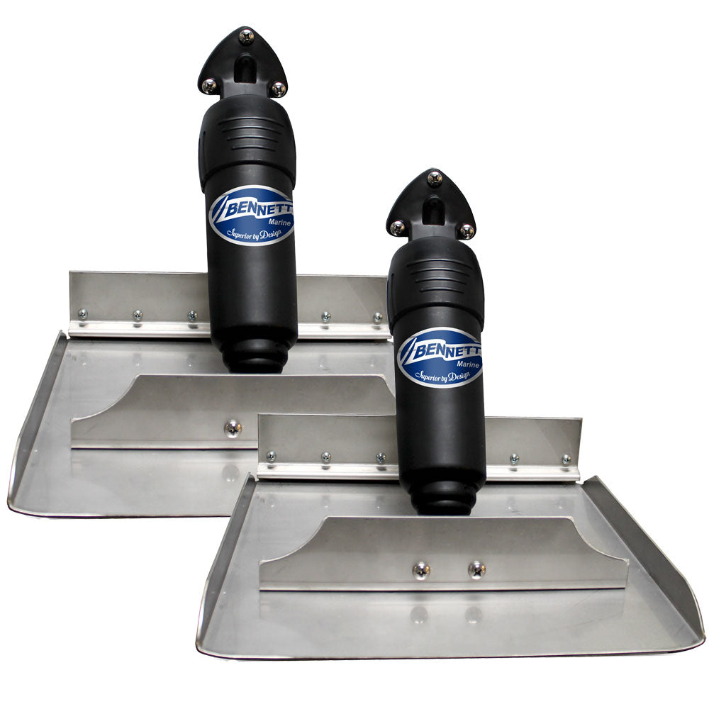 Bennett BOLT 12x9 Electric Trim Tab System Control Switch Required BOLT129