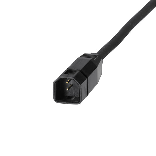 Humminbird XI 9 20 Dual Beam ICE Transducer used for ice fishing sonar, showing detailed transducer with cable and connectors.