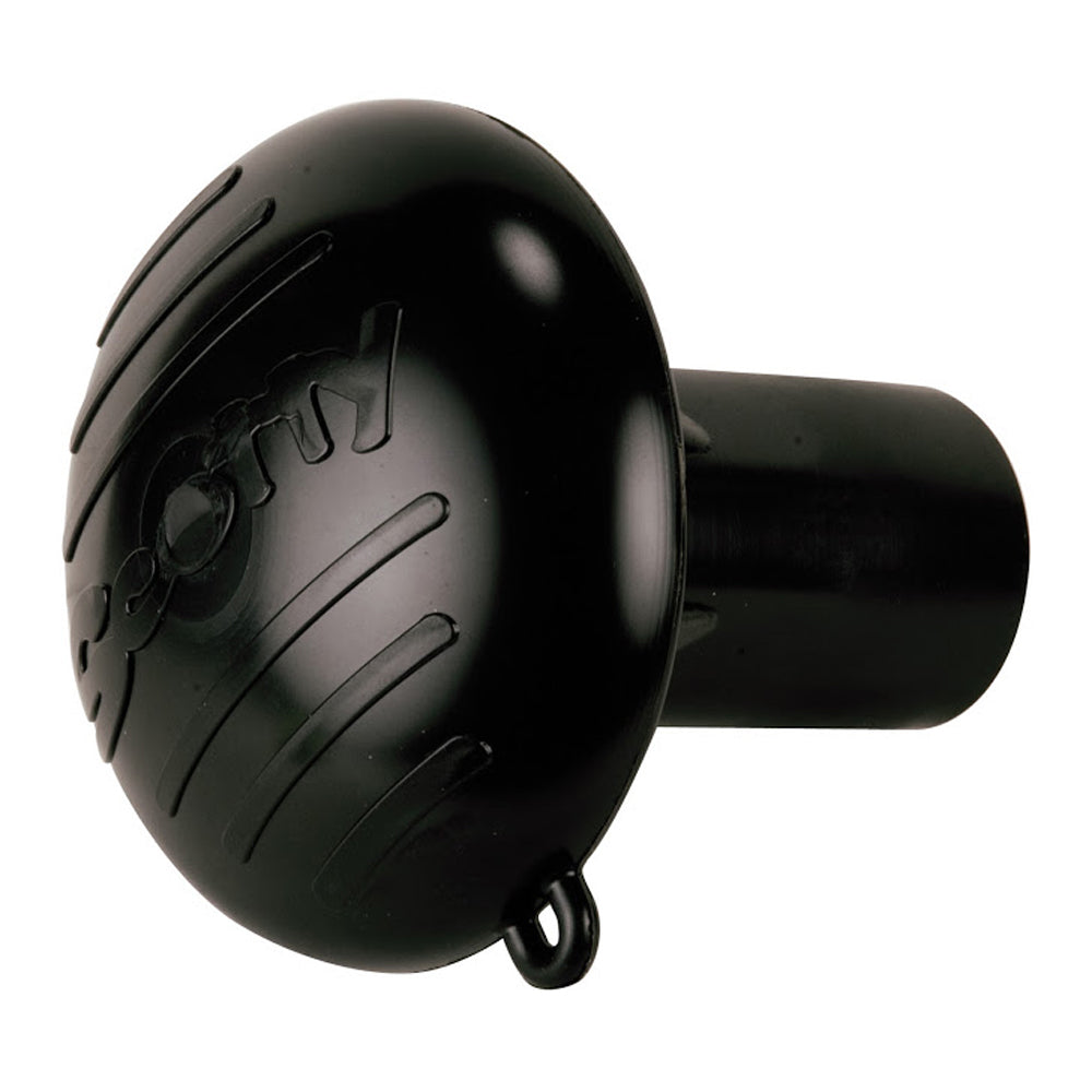 Scotty Hammer Head Rod Butt Cushion Black 0425BK