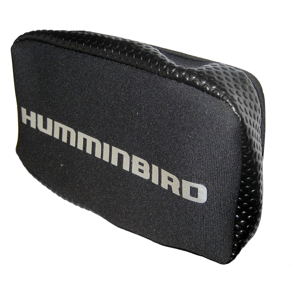 Humminbird HELIX 7 unit cover accessory, protective black cover for Humminbird fishfinder display, model UC H7 HELIX 7.