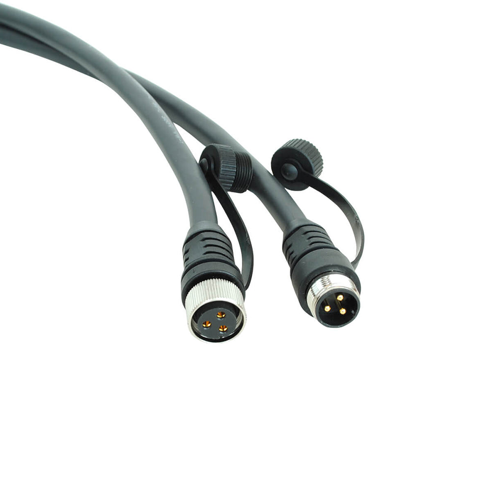 Minn Kota Talon quick release disconnect plug for trolling motor accessories, shown in the image.