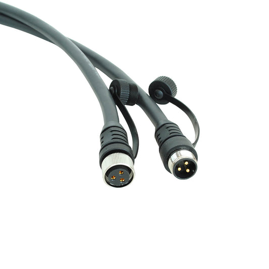 Minn Kota Talon quick release disconnect plug for trolling motor accessories, shown in the image.