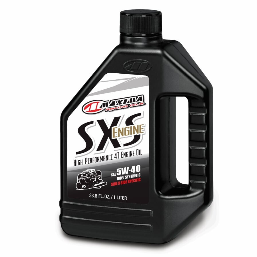 Maxima SXS 100% Synthetic High Performance 4T Engine Oil 1L