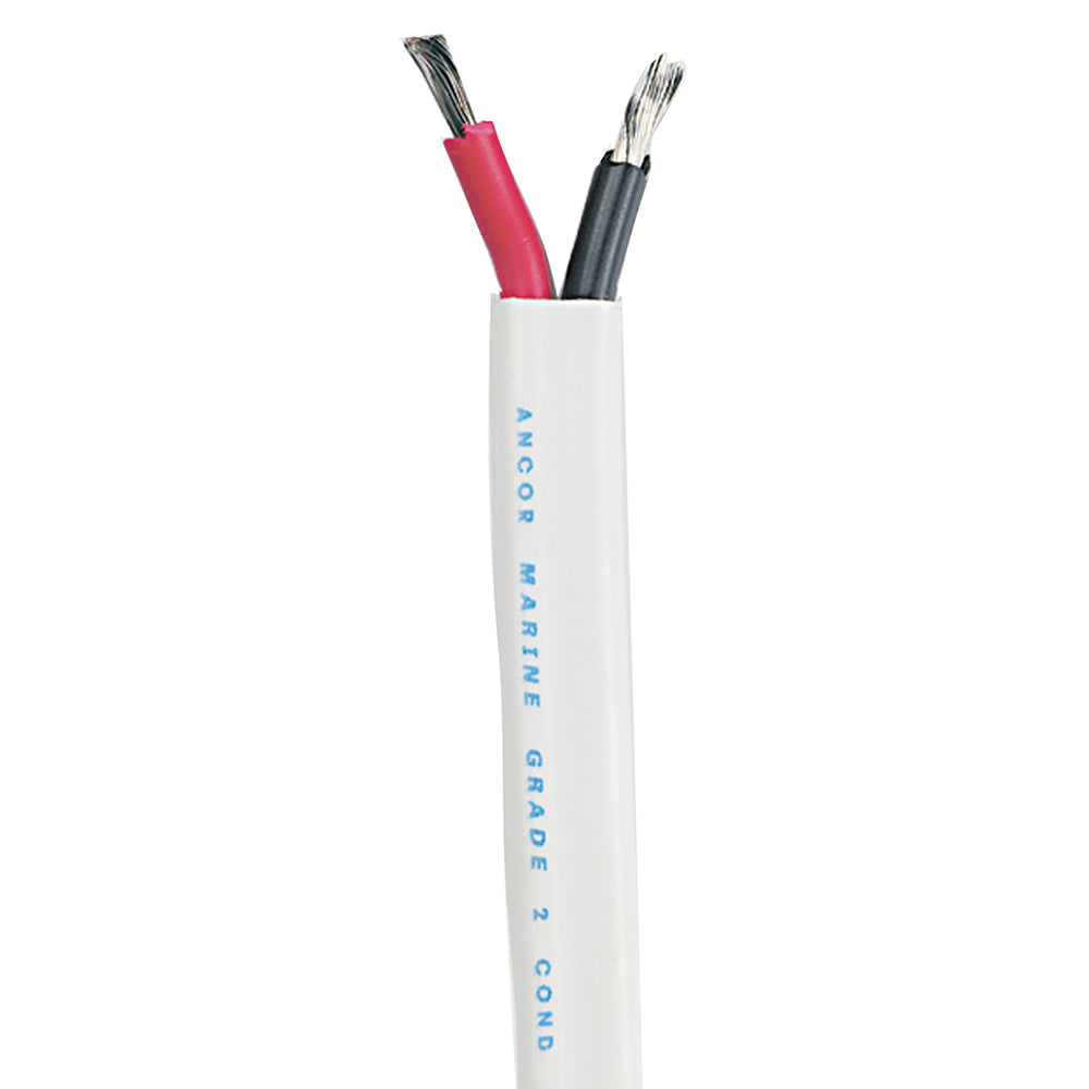 Ancor Standard Duplex Cable Flat 182 AWG 2 x 08mm RedBlack 500 121950