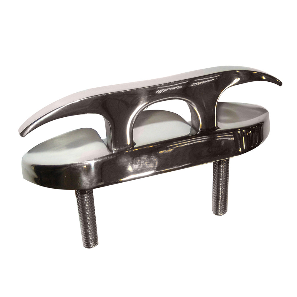 Whitecap Folding Cleat Stainless Steel Studded 412 6844C
