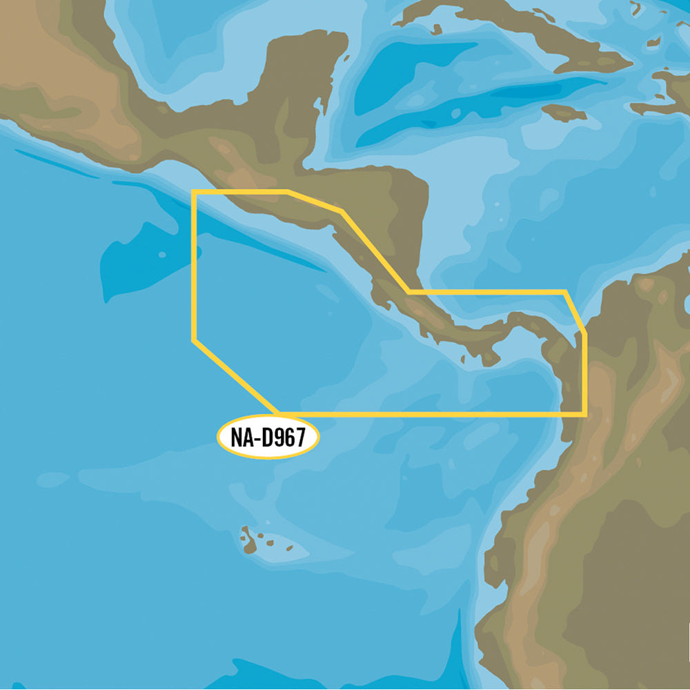 CMAP 4D NAD967 Panama to Guatemala Local MNAD967MS