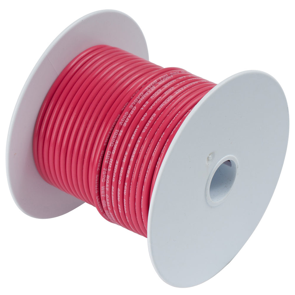 Ancor Red 12 AWG Tinned Copper Wire 250 106825