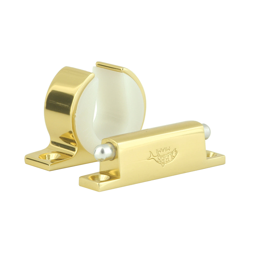 Lees Rod And Reel Hanger Set Shimano Tiagra 130 Bright Gold MC00753130