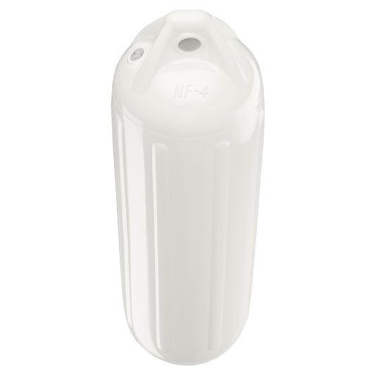 Polyform NF4 Heavy Duty Twin Eye Fender 64 X 216 White NF4 WHITE