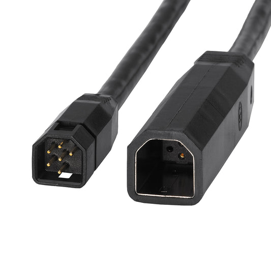 Humminbird EC M10 transducer extension cable for fish finders, 10-foot length, compatible with Humminbird transducer accessories.