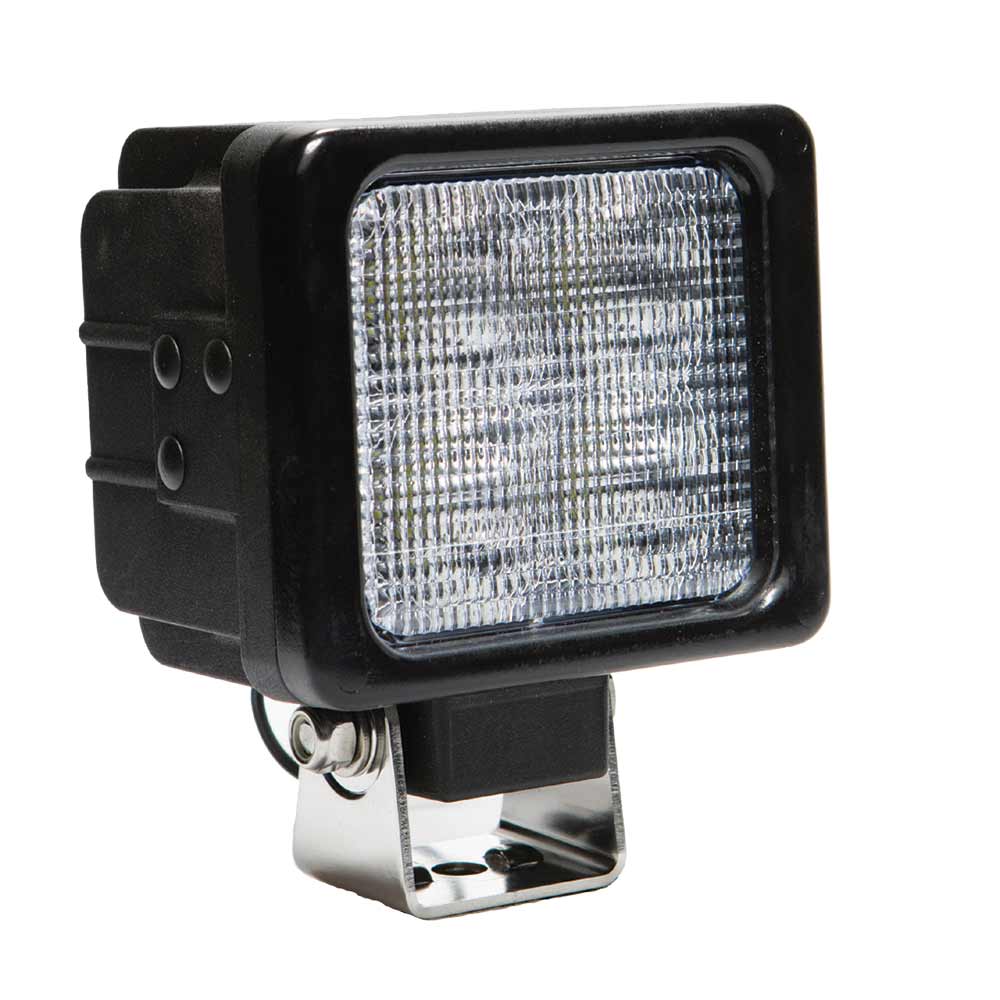 Golight GXL LED Work Light Series Fixed Mount Flood light Black 4021