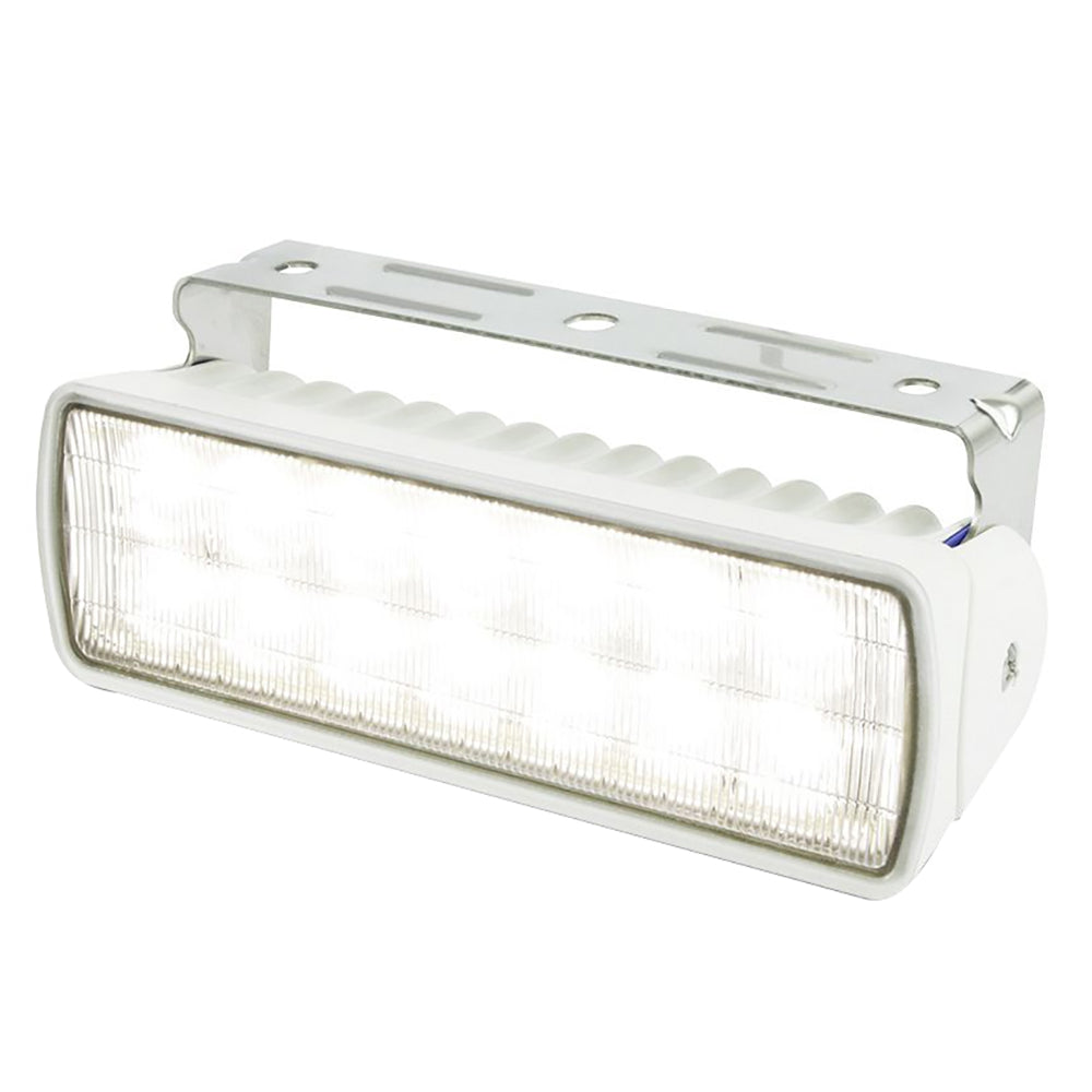 Hella Marine Sea HawkXLR LED Floodlight White LEDWhite Housing 980740011