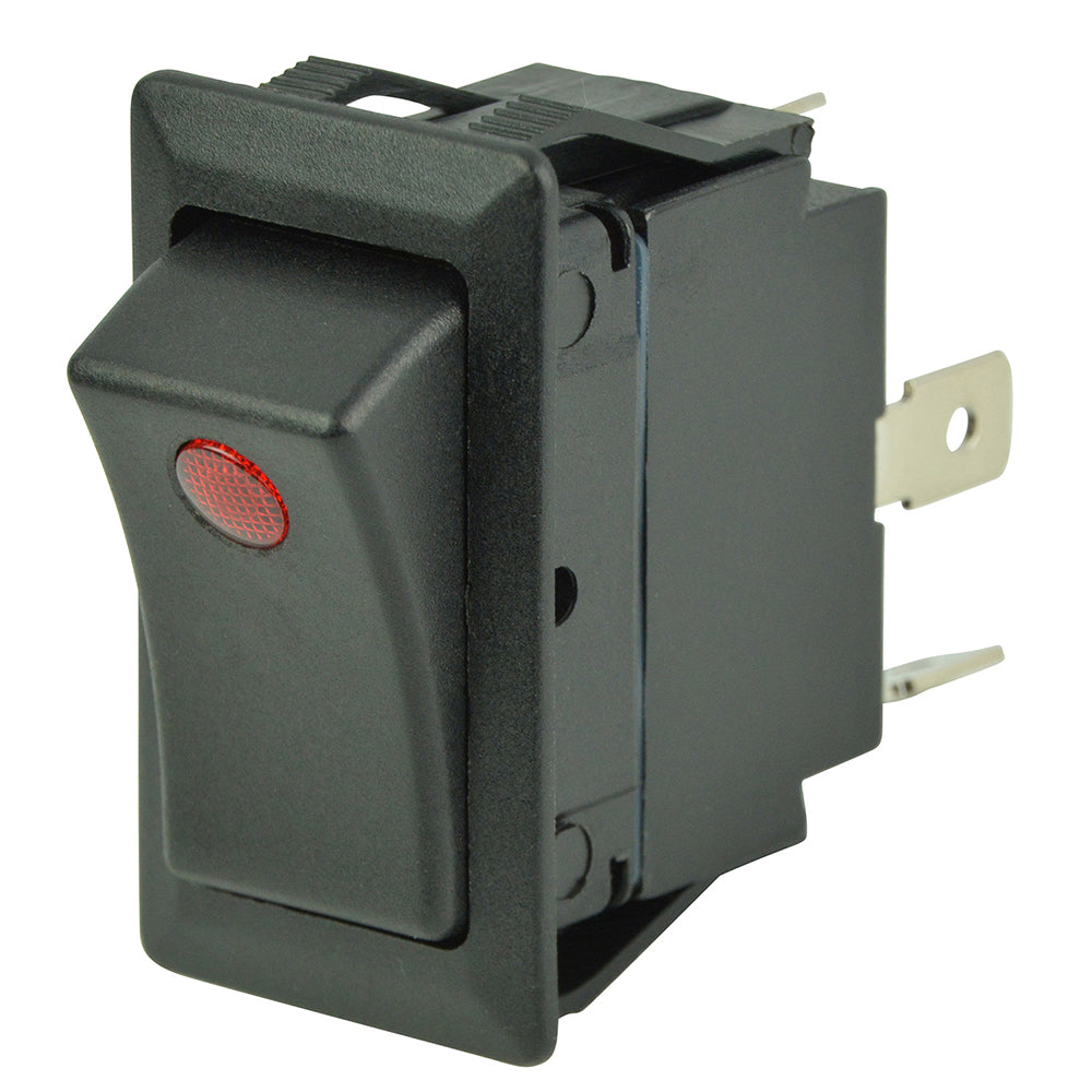 BEP SPST Rocker Switch 1LED 12V24V ONOFF 1001714