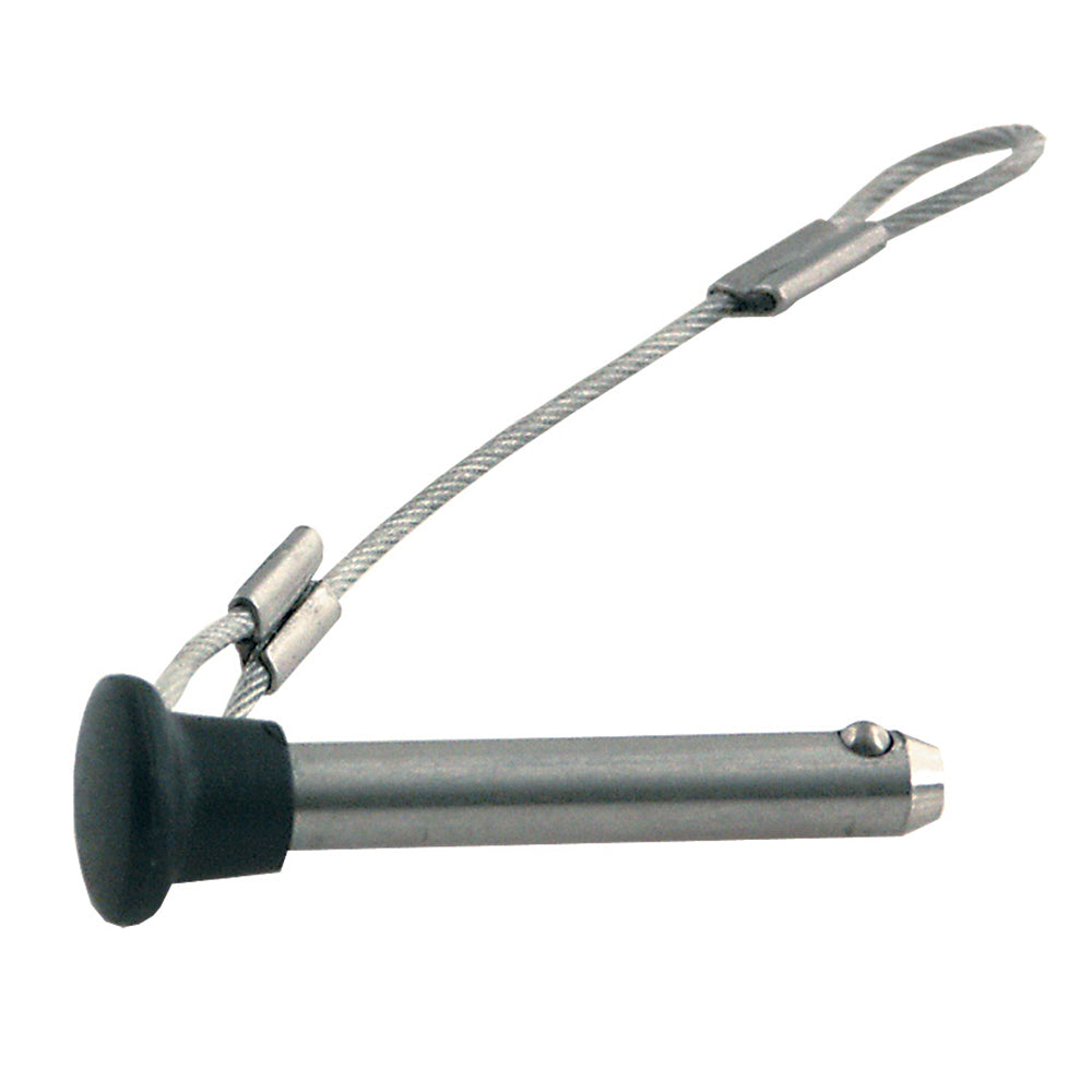 TACO Stainless Steel Pin Lanyard wPlastic Knob F130244BN1