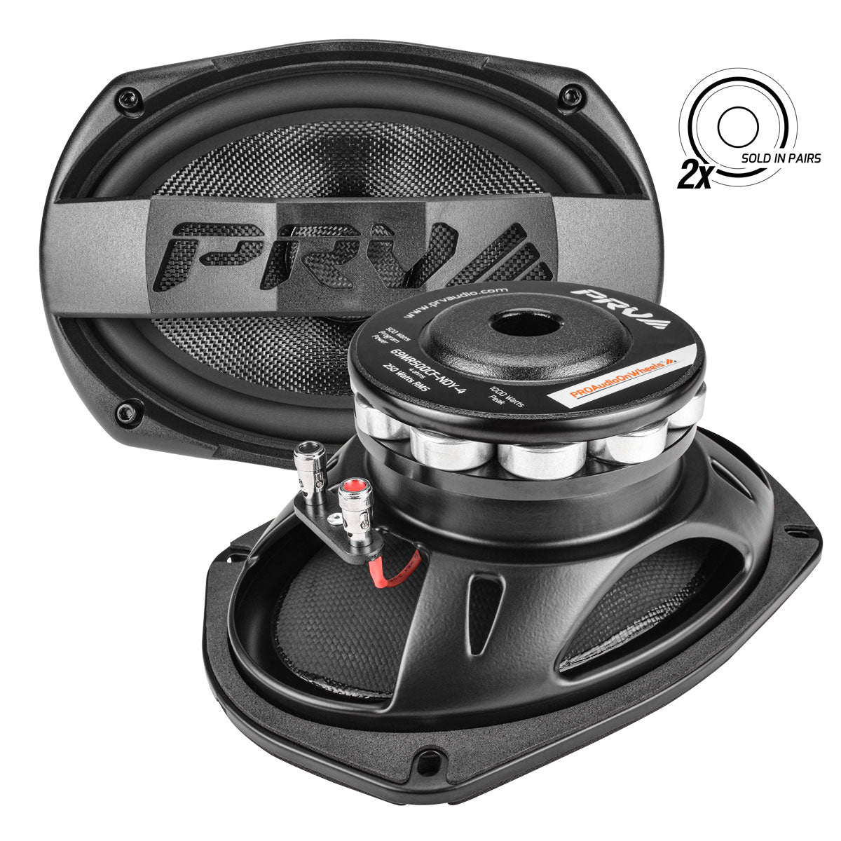 PRV Audio - 69MR500CF-NDY-4 (PAIR)