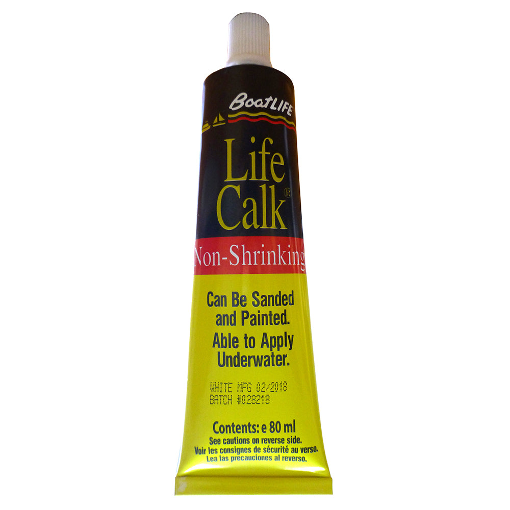 BoatLIFE LifeCalk Sealant Tube NonShrinking 28 FL Oz Mahogany 1032
